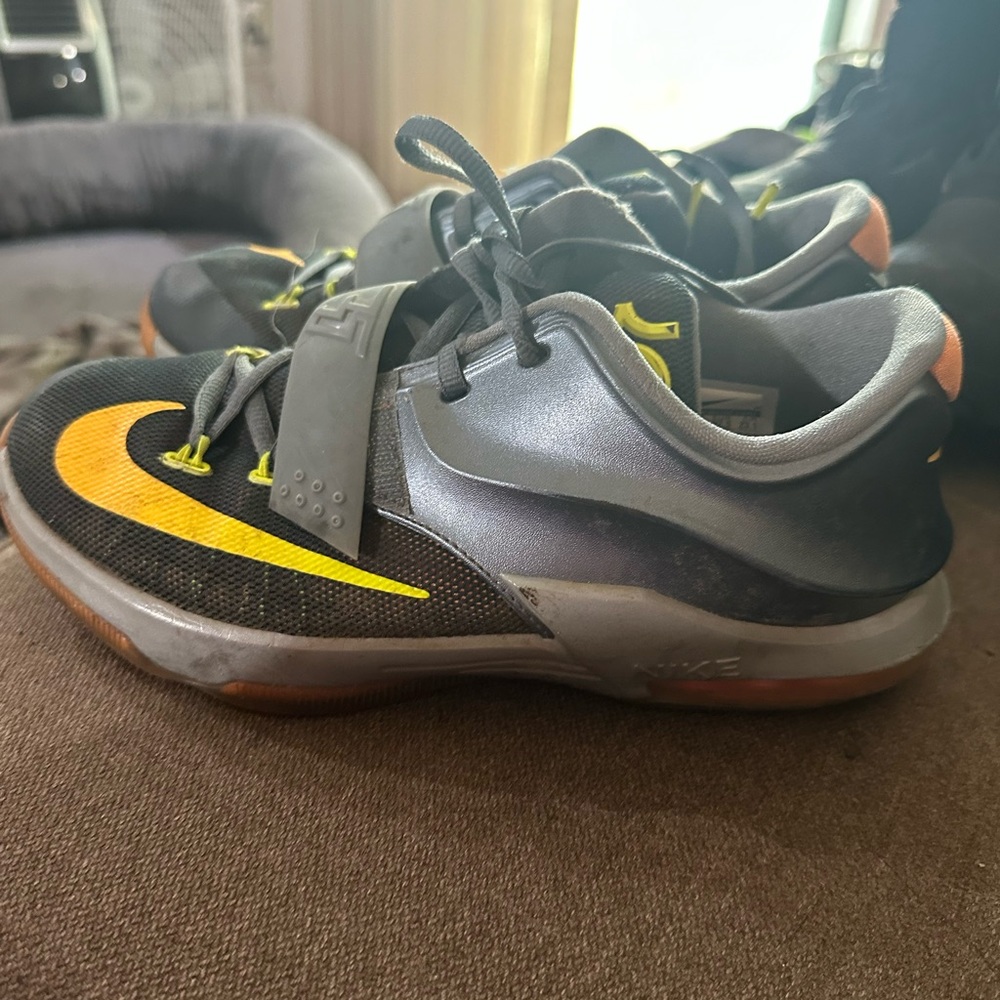 Nike Kids KS 7 kids sneakers Sneakers - Black and Yellow